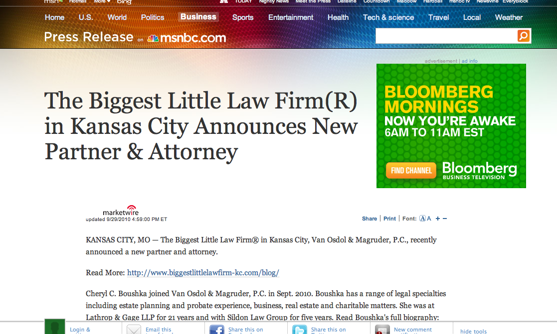 biggest-little-law-firm-in-kansas-city-press-release-posted-on-msnbc